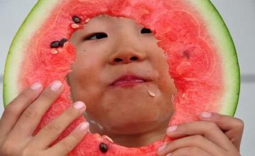 小孩吃苹果瓜发烧,警惕水果安全与儿童健康