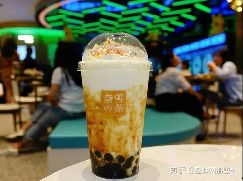 奶茶网红奈雪,网红奶茶背后的传奇故事