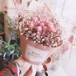 网红小花瓶花束图片大全,浪漫满屋的视觉盛宴