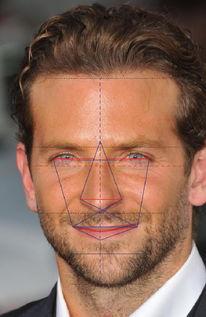 黄金比例脸的男明星,盘点那些符合黄金比例的帅气男明星