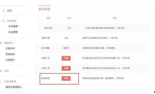 怎样申请原创头条号赚钱,赚钱攻略全解析