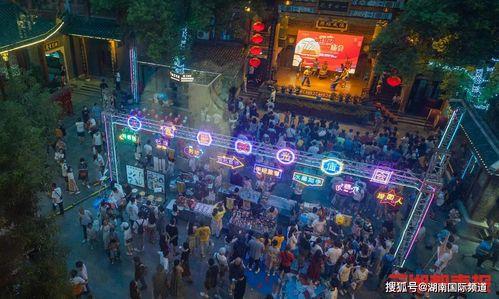 长沙网红打卡仙女棒,仙女棒下的浪漫光影之旅