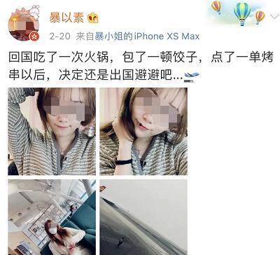 哪些明星出国避疫情